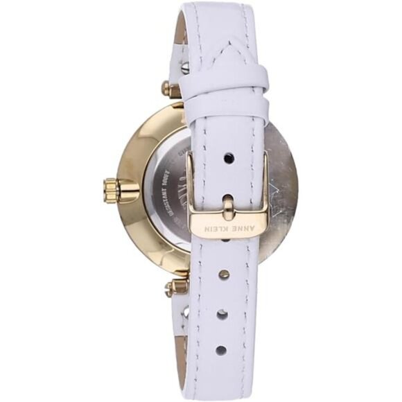 Women\'s Leather White Strap Watch main image 5